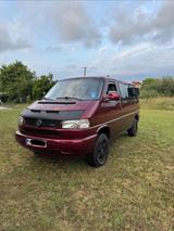 Volkswagen T4 Multivan Syncro Seikel Allrad Differentialspe - graue Volkswagen T4 Multivan