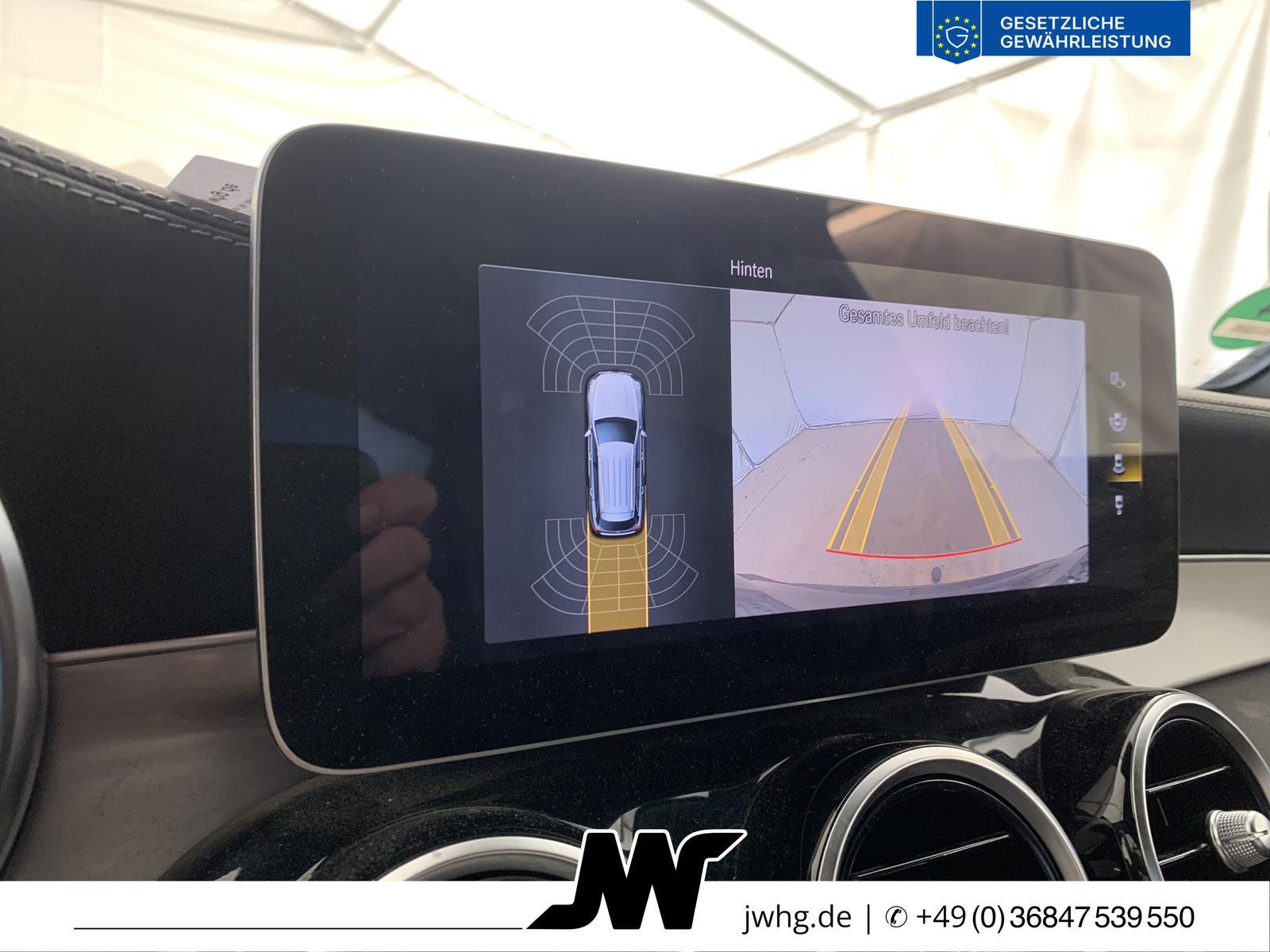 Mercedes-Benz GLC e 4M Virtual Cockpit Leder Memory Distr., миниатюра 18