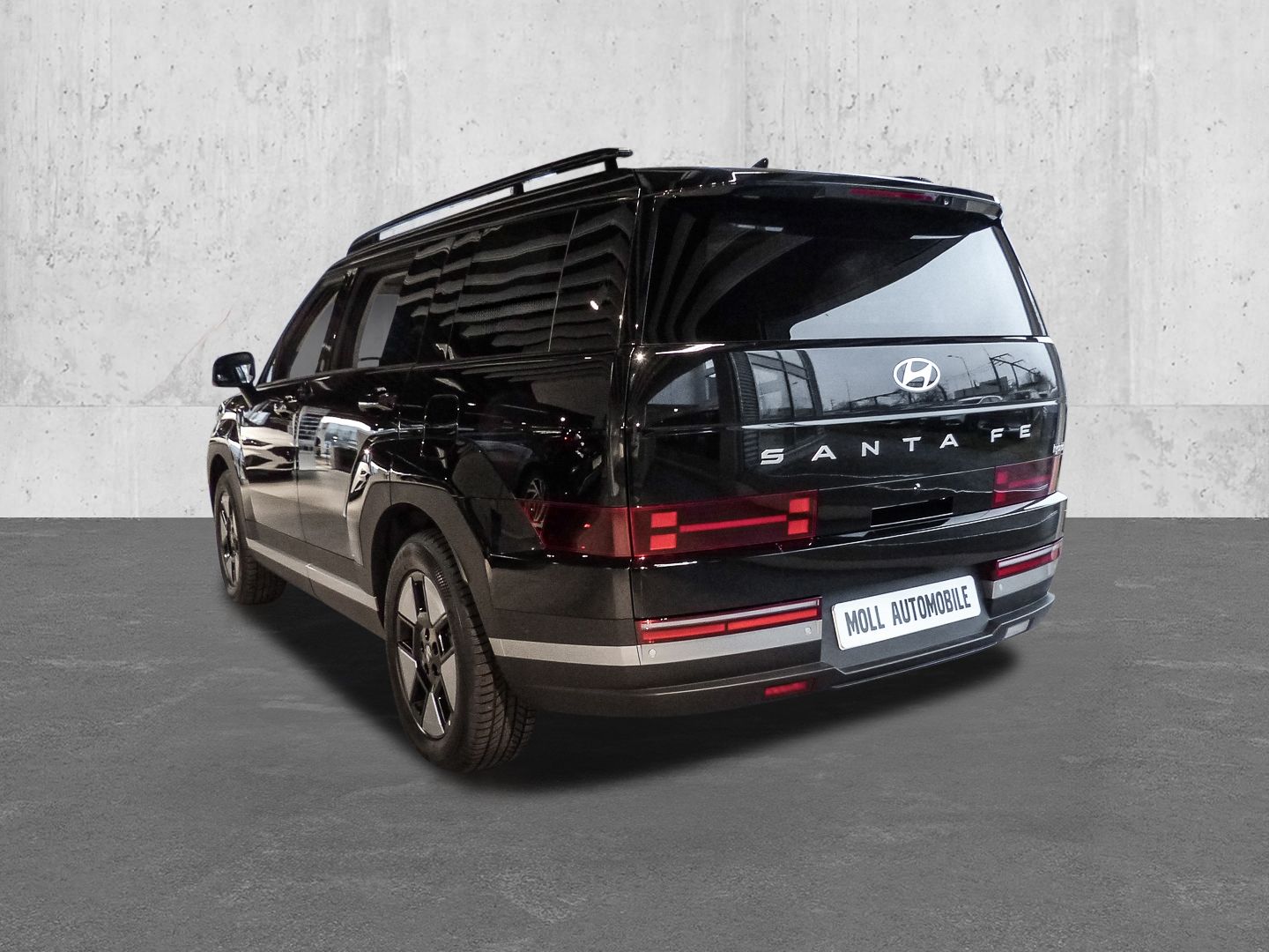 Hyundai SANTA FE HEV INTRO 4WD HUD Niveau Navi Leder Dig imagem 2
