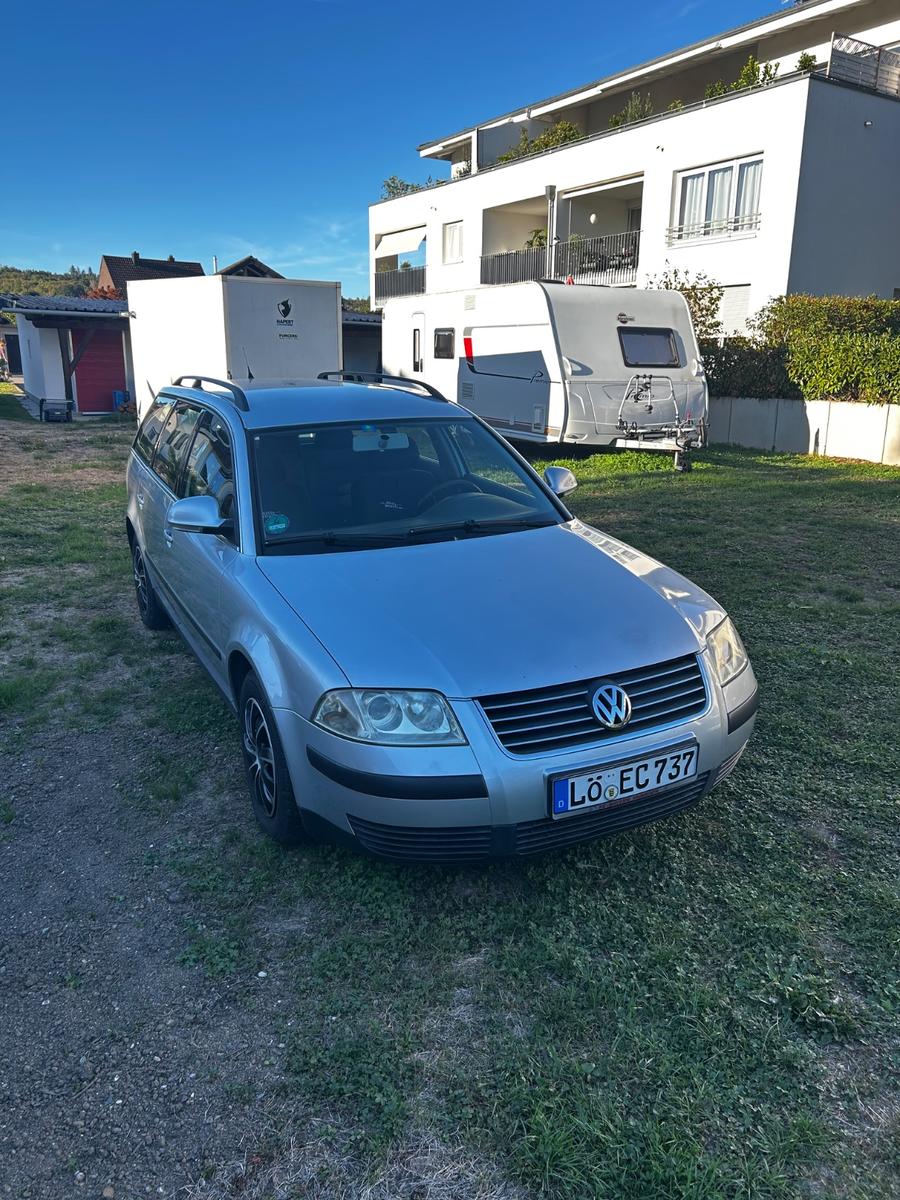 Volkswagen Passat, 2005 — авто для ЗСУ з Європи