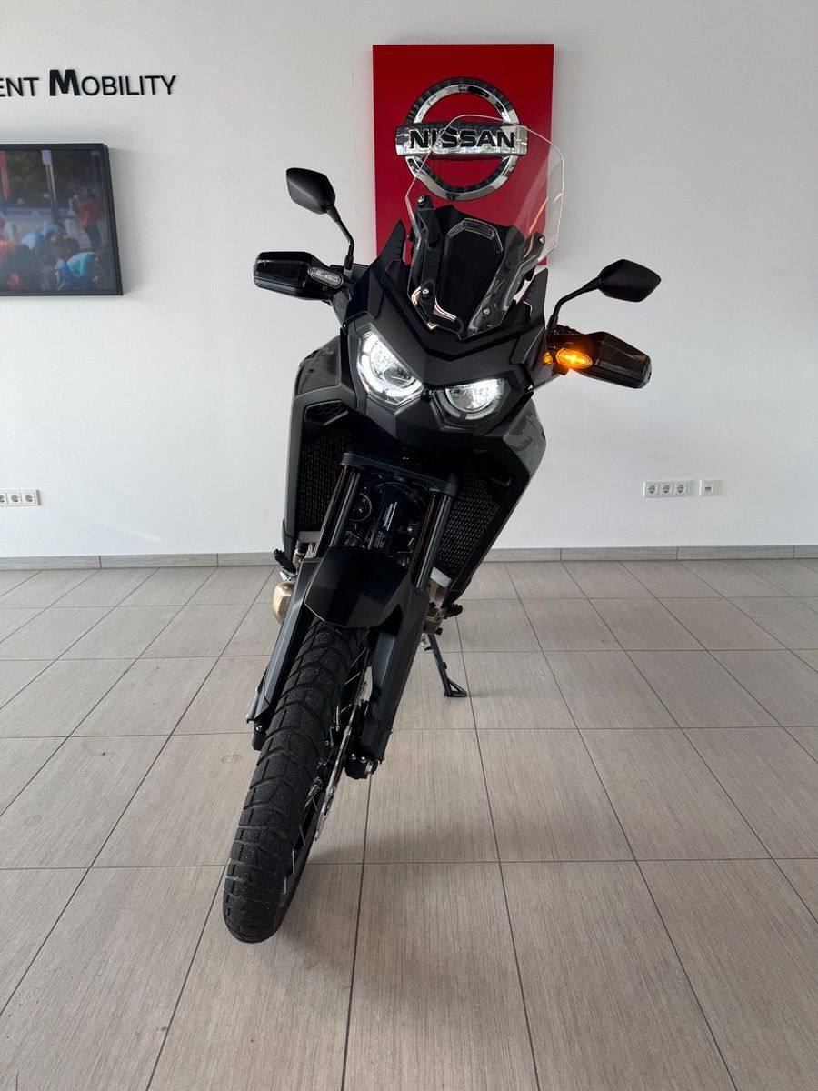 Fahrzeugabbildung Honda Africa Twin CRF 1100 ES, elektrisches Fahrwerk