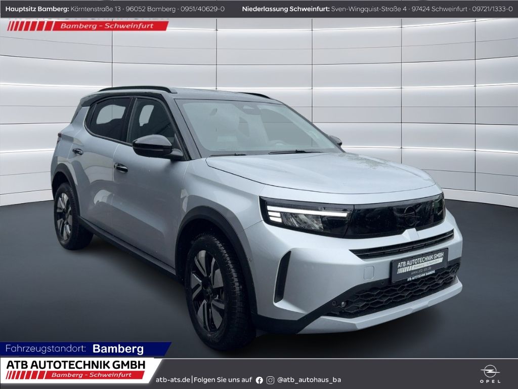 Fahrzeugabbildung Opel Frontera Ultimate, Allwetter, RFK, LHZ, SHZ, PDC