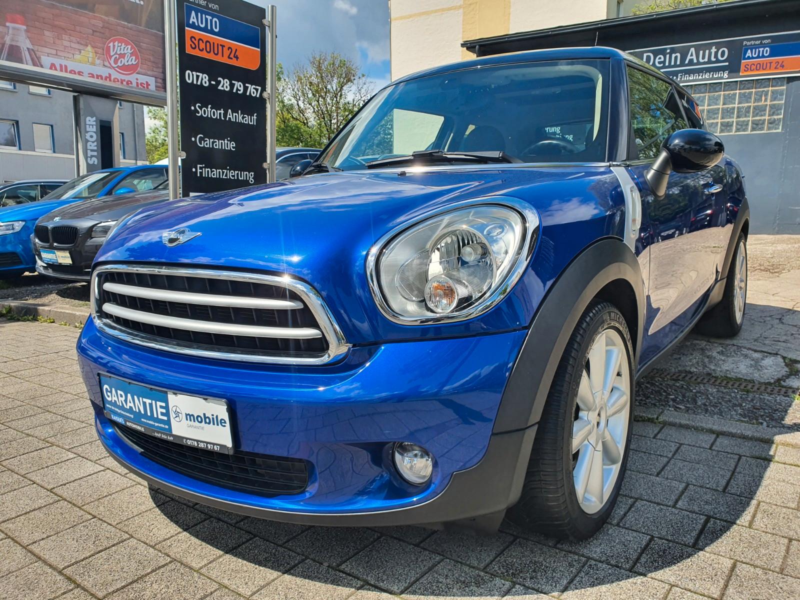 MINI COOPER_D PACEMAN*PANO*SITZ*TEMP*PDC
