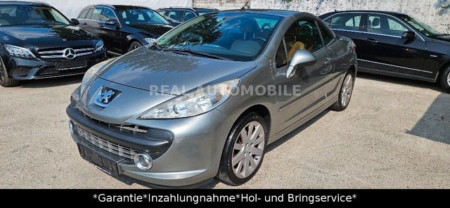 Peugeot 207 CC Cabrio-Coupe Sport *TÜV 03-2026*SCHECKHFT