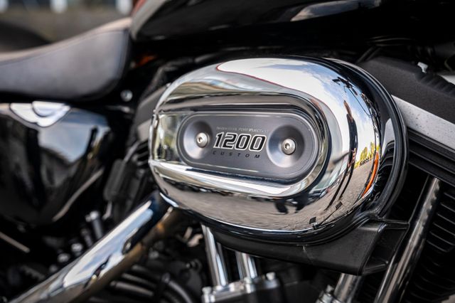 Fahrzeugabbildung Harley-Davidson XL1200CA SPORTSTER CUSTOM LIMITED EDITION A