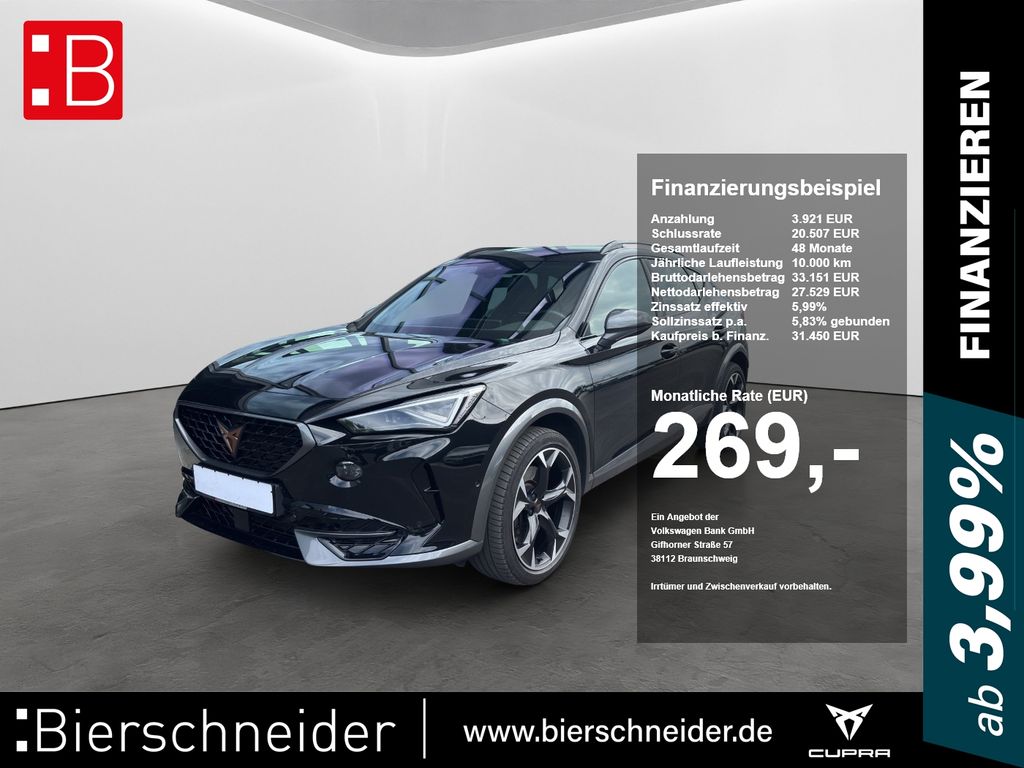 Formentor 2.0 TSI DSG 4Drive VZ MATRIX-LED NAVI