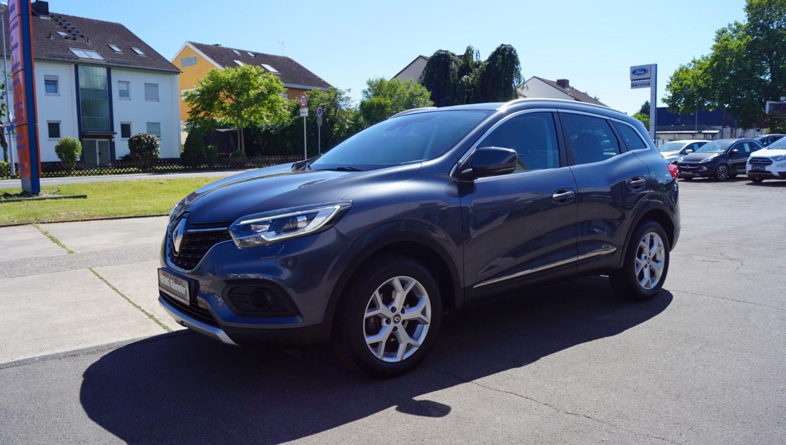 Renault Kadjar TCe140 DeLuxe AHK+Navi+Assist+Kamer+Ambie