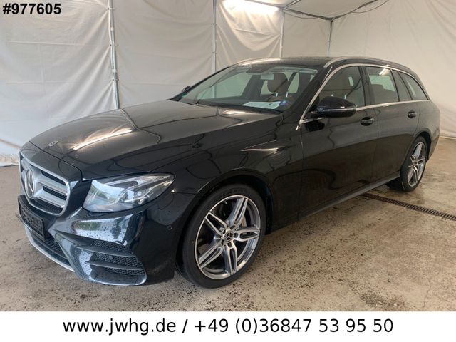 Mercedes-Benz E 400 4M 2x AMG Line Distr Airmatic Widescre AHK