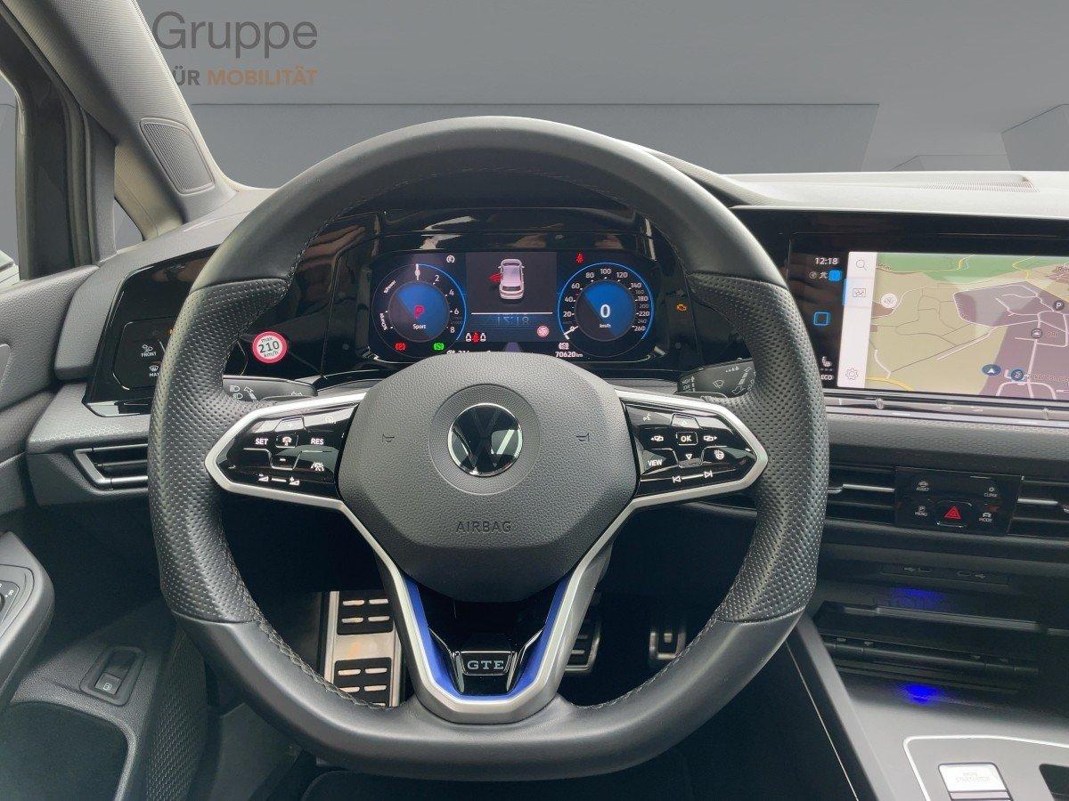 Volkswagen Golf GTE 1.4 eHybrid NAVI+PANO+LED+KAM+VIRT+APP, миниатюра 11