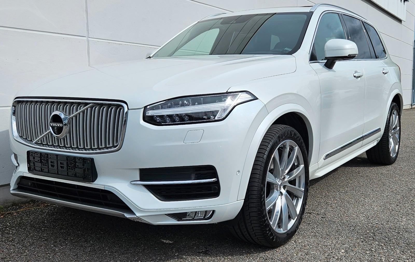 Volvo XC90 Inscrip. AWD*PANO*HUD*DIS*7SITZ*STHZ*360