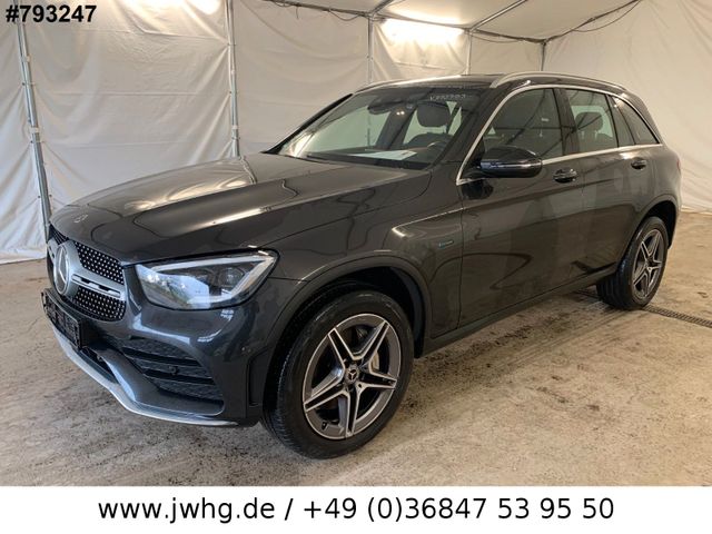 Mercedes-Benz GLC 300 de 4M 2x AMG VirtCockp Multib Distr+ Kam