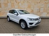 Volkswagen Touareg V6 TDI BMT *NAVI*STANDH.*KAMERA*1.HAND* - Volkswagen Touareg in Mannheim