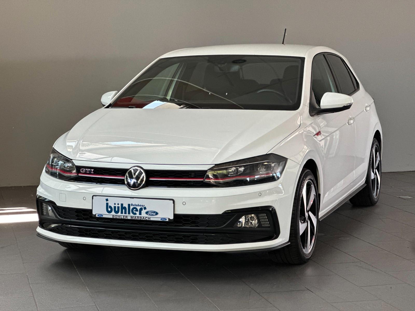 Volkswagen Polo VI GTI 2.0 #AUTOMATIK #2.HAND #SHZ #DAB+