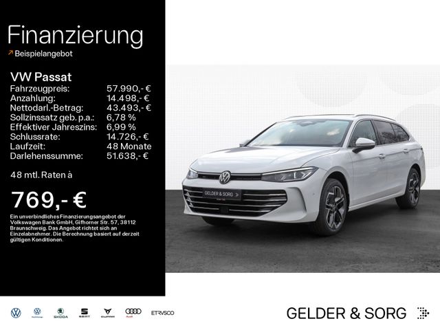 Volkswagen Passat Elegance 2.0 TDI AHK*HuD*Standheizung