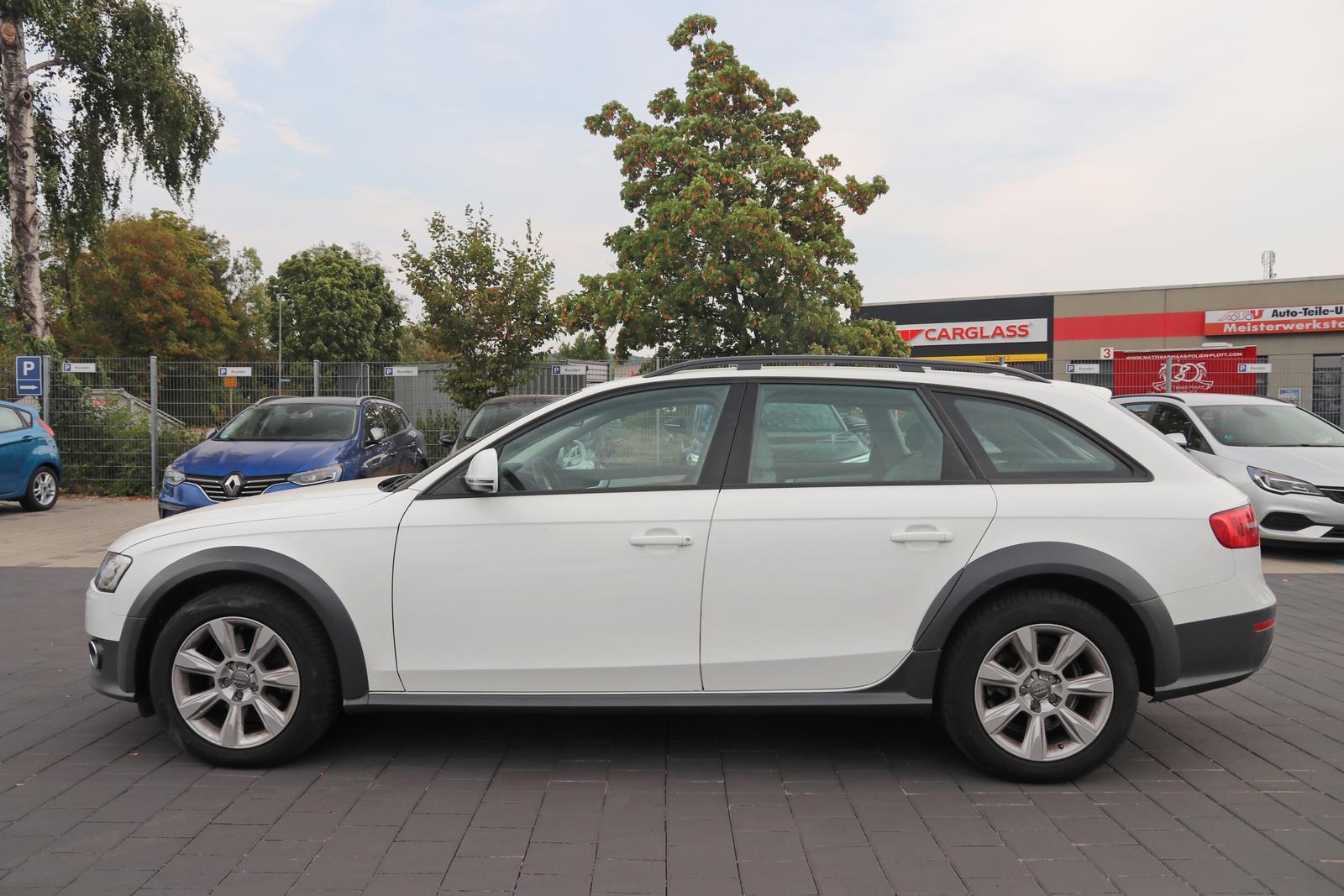 AUDI A4 ALLROAD  TDI 2.0 TDI  | 4X4 | BVA | VOLANT EN CUIR