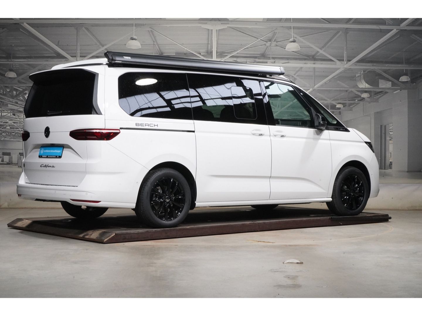 Volkswagen T7 California Beach Tour 2.0 TDI DSG AHK ACC foto 3