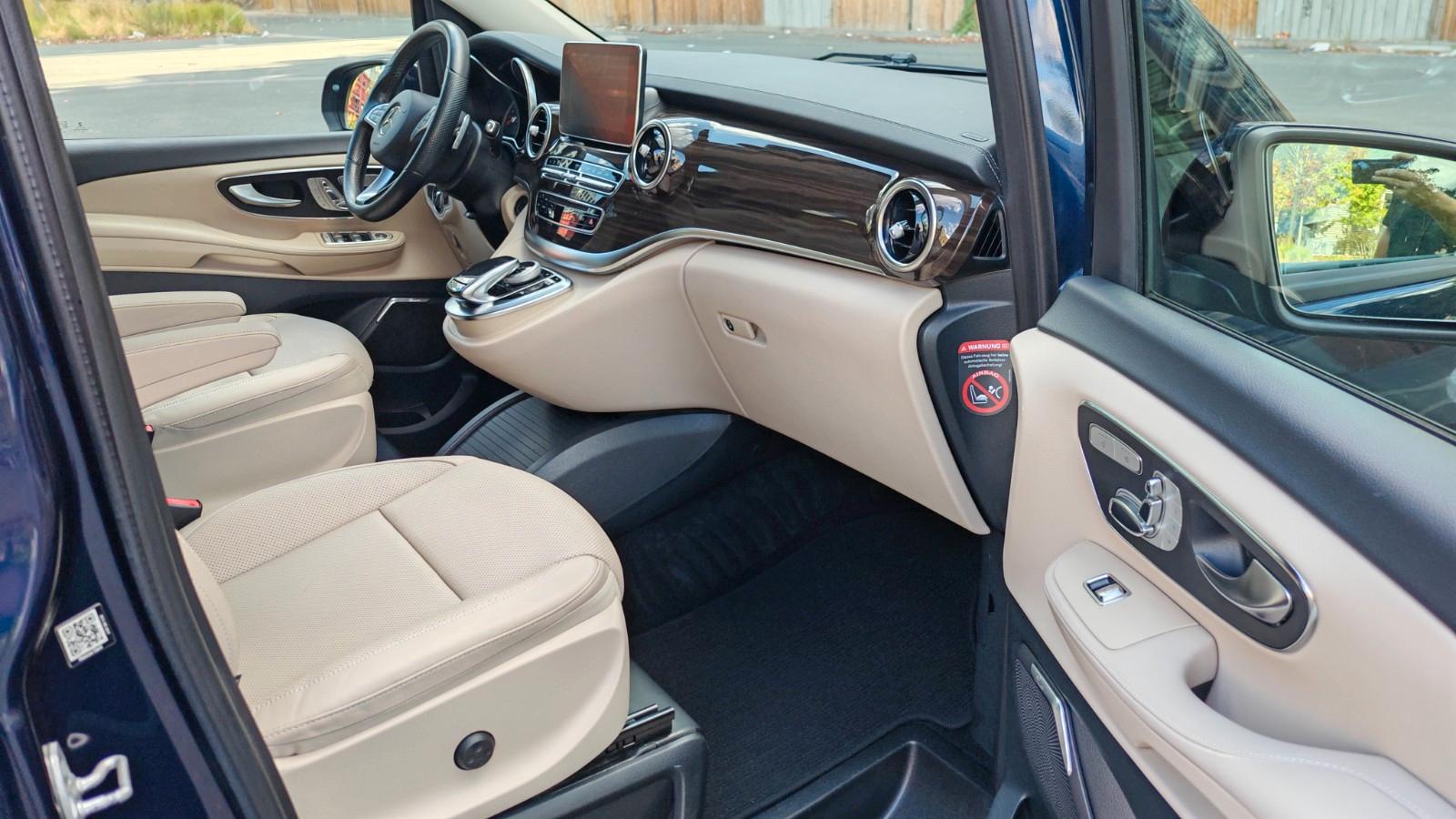 Mercedes-Benz V 250 d lang/Leder-beige/el. Sitze/19"/360°
