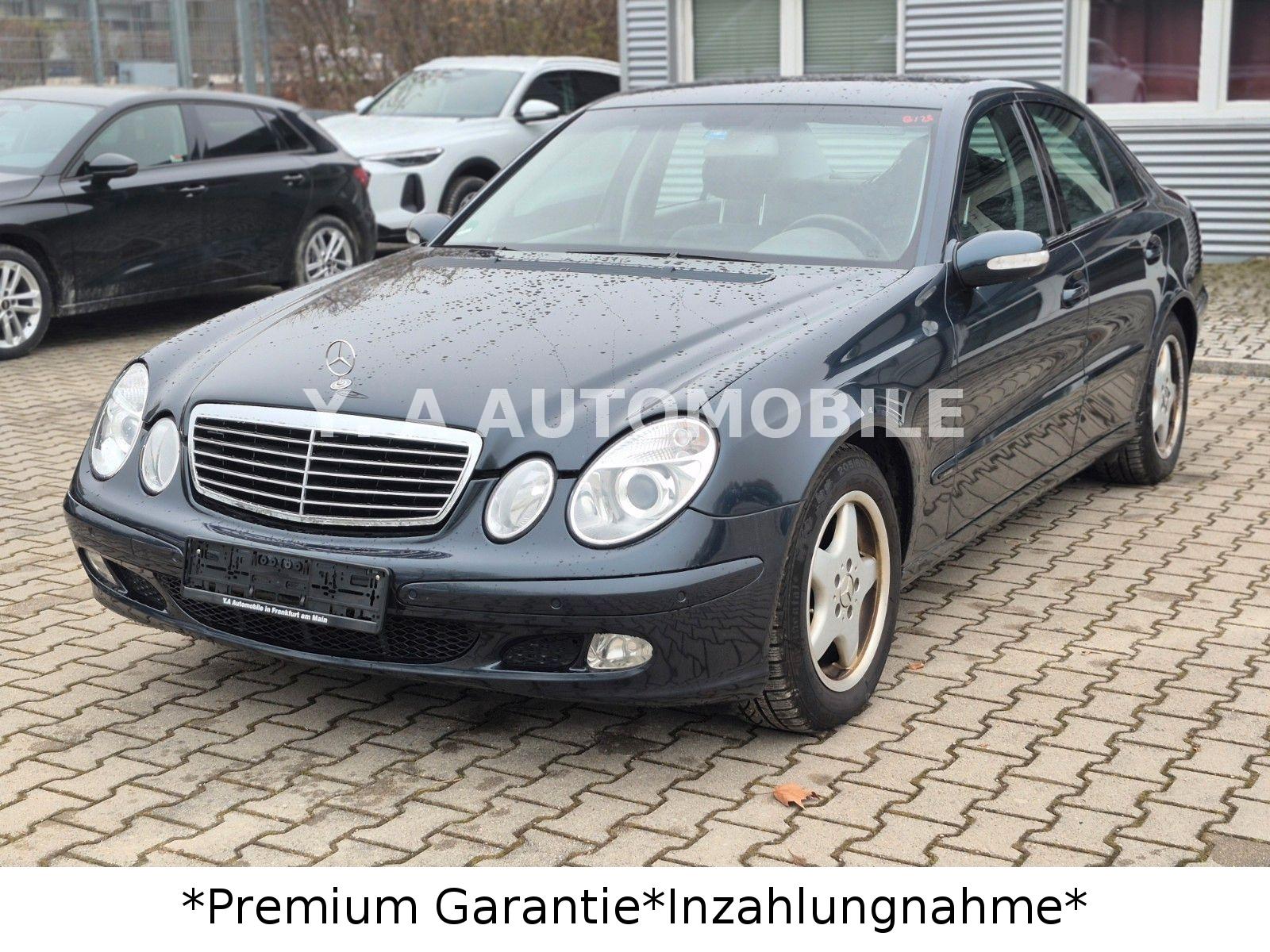 Mercedes-Benz E 200 CDI*2.Hand*Autom.*Leder*AHK