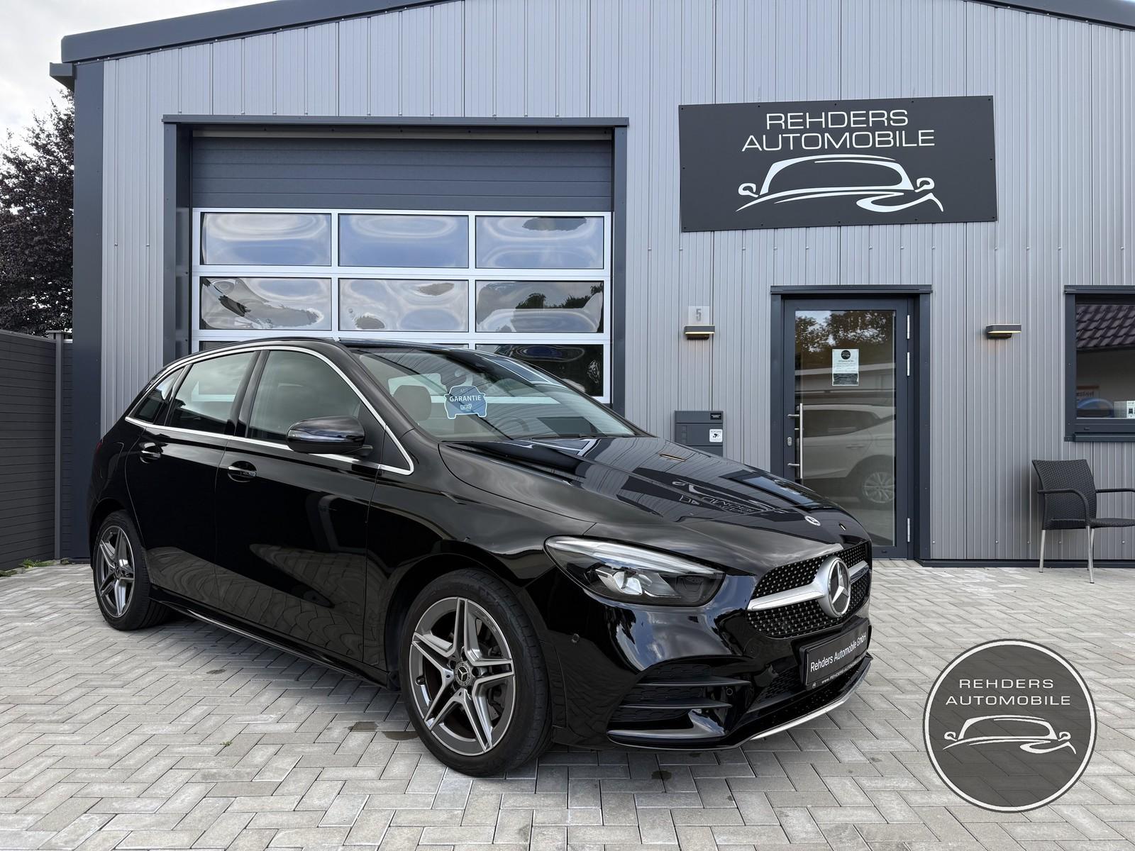 Mercedes-Benz B 250 e Pano SHZ Navi LED AMG 1.Hand Scheckheft