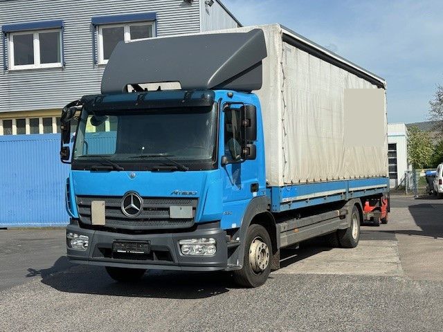 Mercedes-Benz 1230 Atego P/S LBW Motorschaden