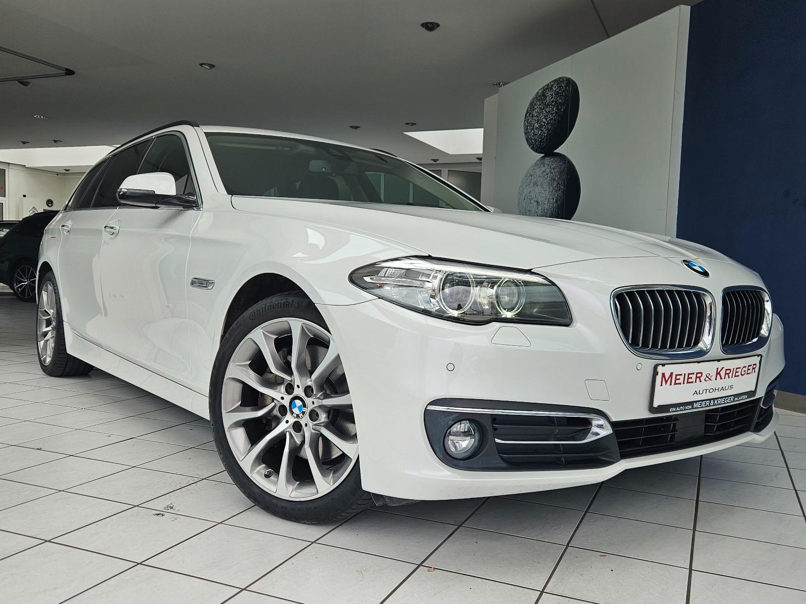 BMW 525D Luxury/HuD/19"/NaviProf/M-Sportlkrd/1-Hand