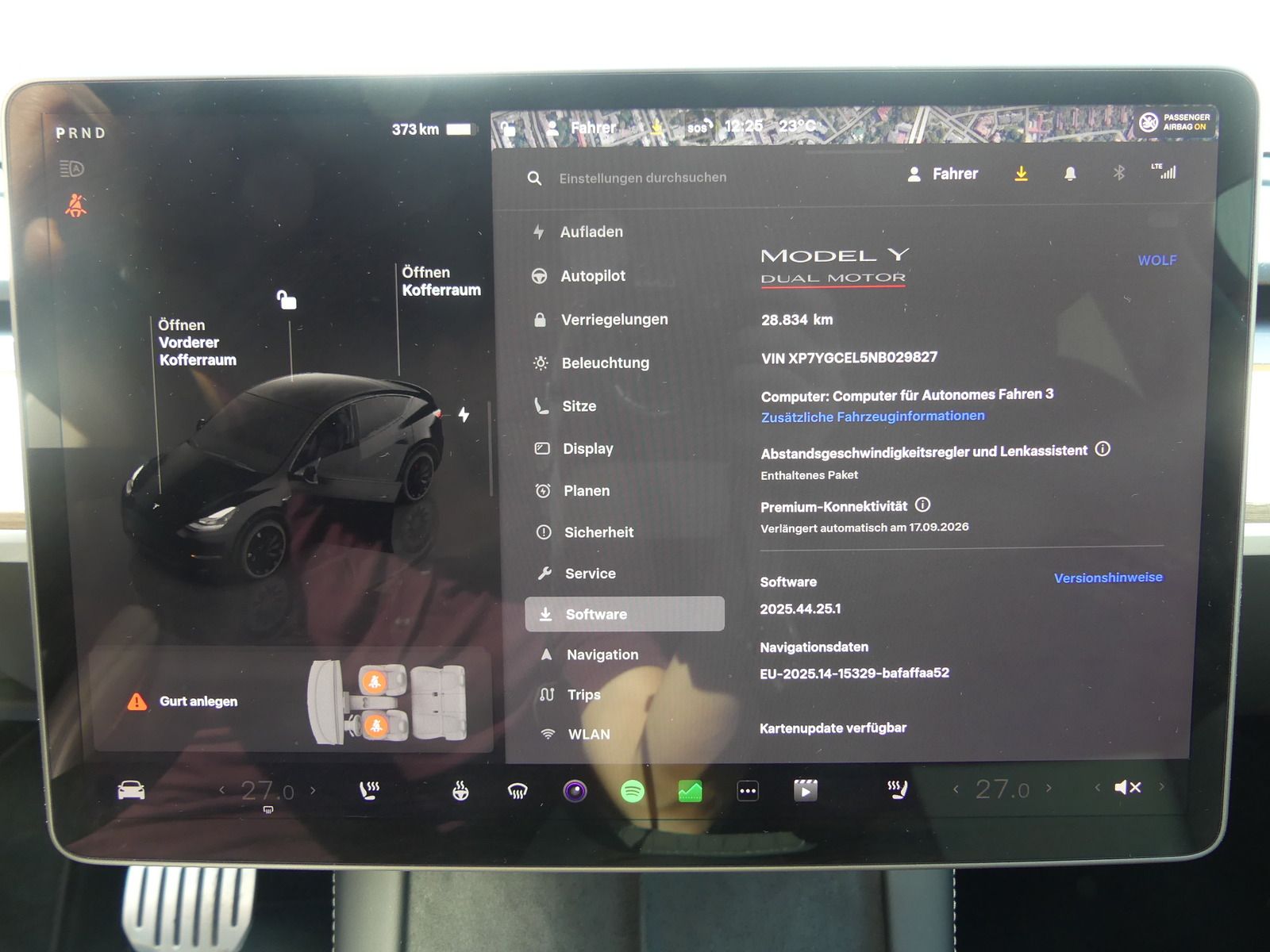 Tesla Model Y Performance Dual AWD LED 21ZOLL AUTOPILO foto 5