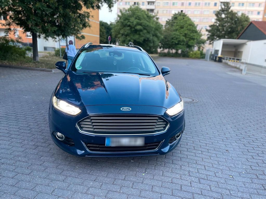 Image of Ford Mondeo