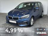 BMW 216d Gran Tourer Advantage 7-Sitzer.Navi.LED.PDC - blaue BMW 216 Gran Tourer