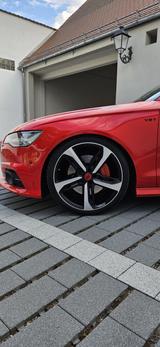 Audi A6 3.0 biTDI quattro Massage ACC AHK Exklusiv  - rote Audi A6