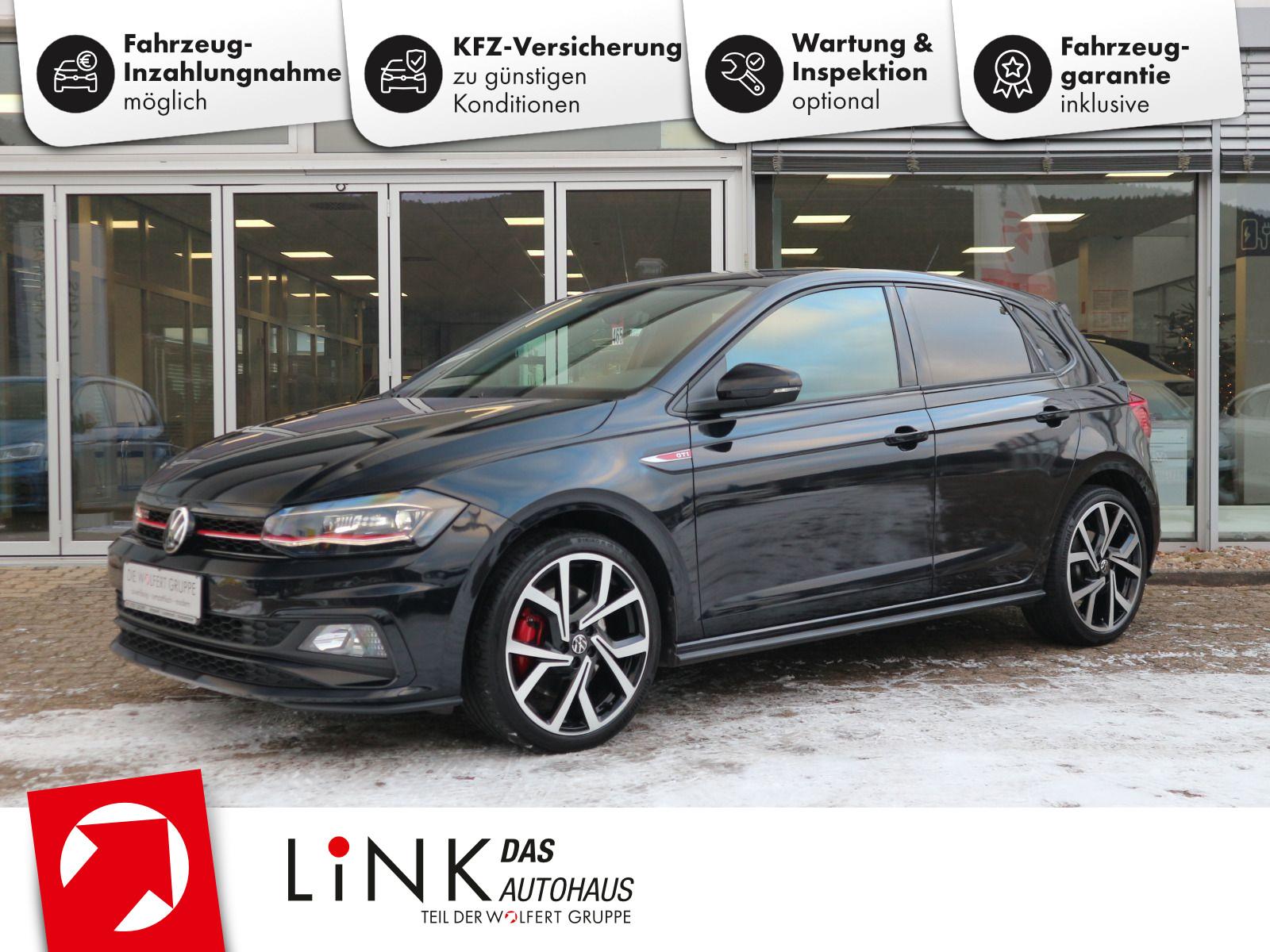 Volkswagen Polo GTI 2.0 TSI DSG NAVI ACC LED RFK 18" AID