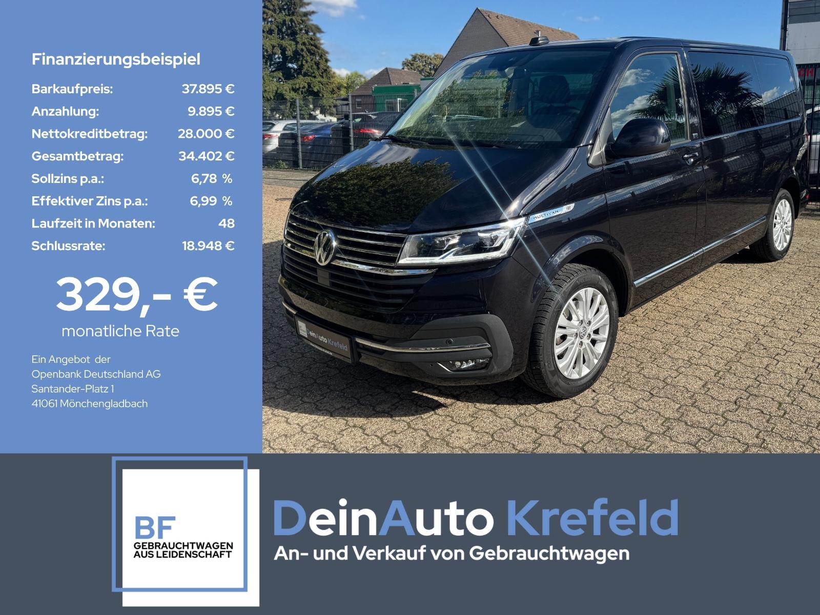 Volkswagen T6.1 Multivan 2.0 TDI DSG Generation Six LED ACC