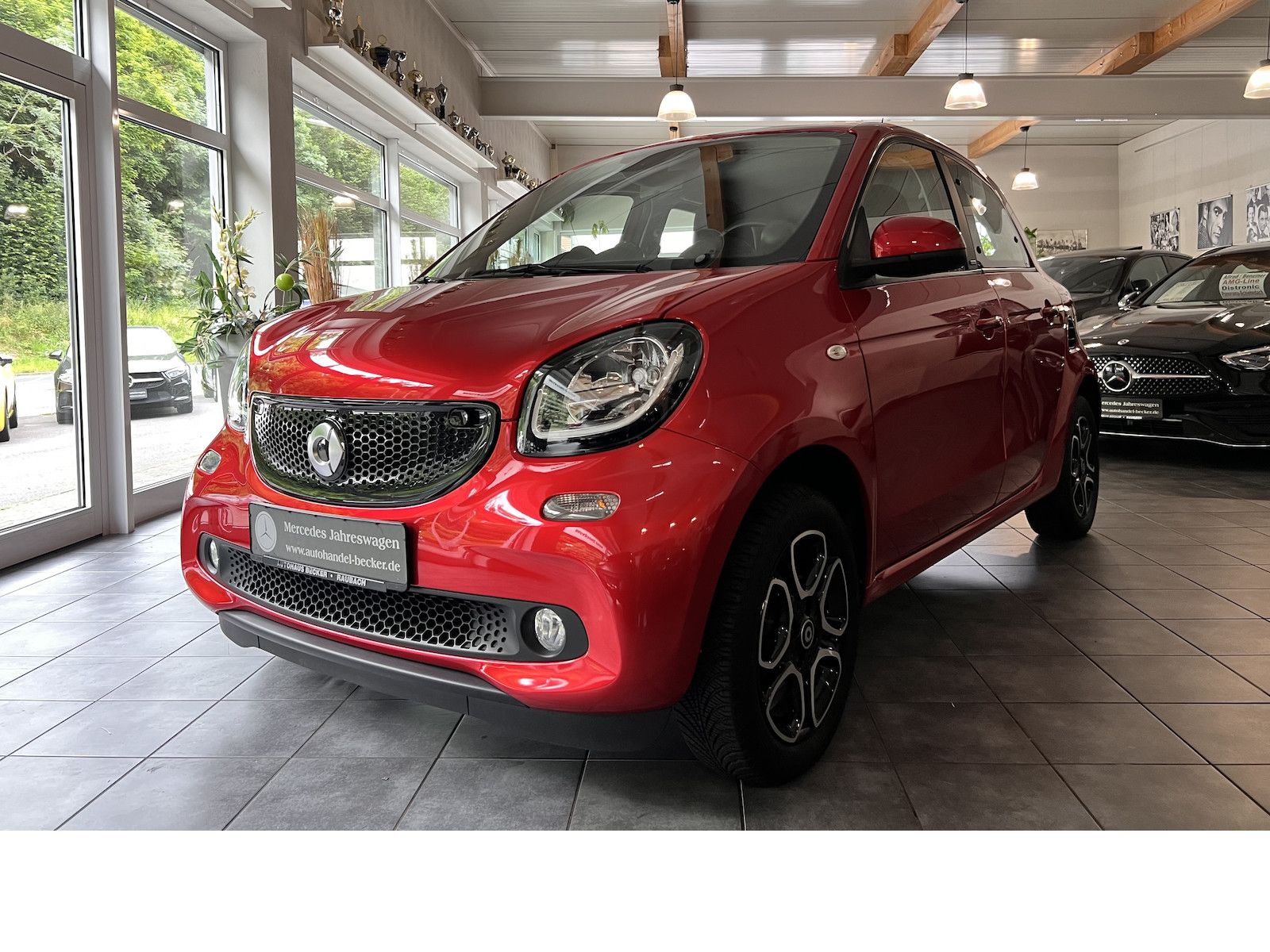 Fahrzeugabbildung Smart ForFour 52 KW Passion*Automatik*Navi*digit.Radio
