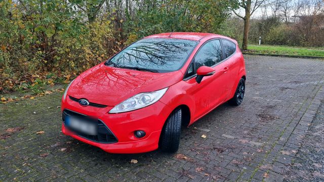 Ford Fiesta 1,6 Ti-VCT