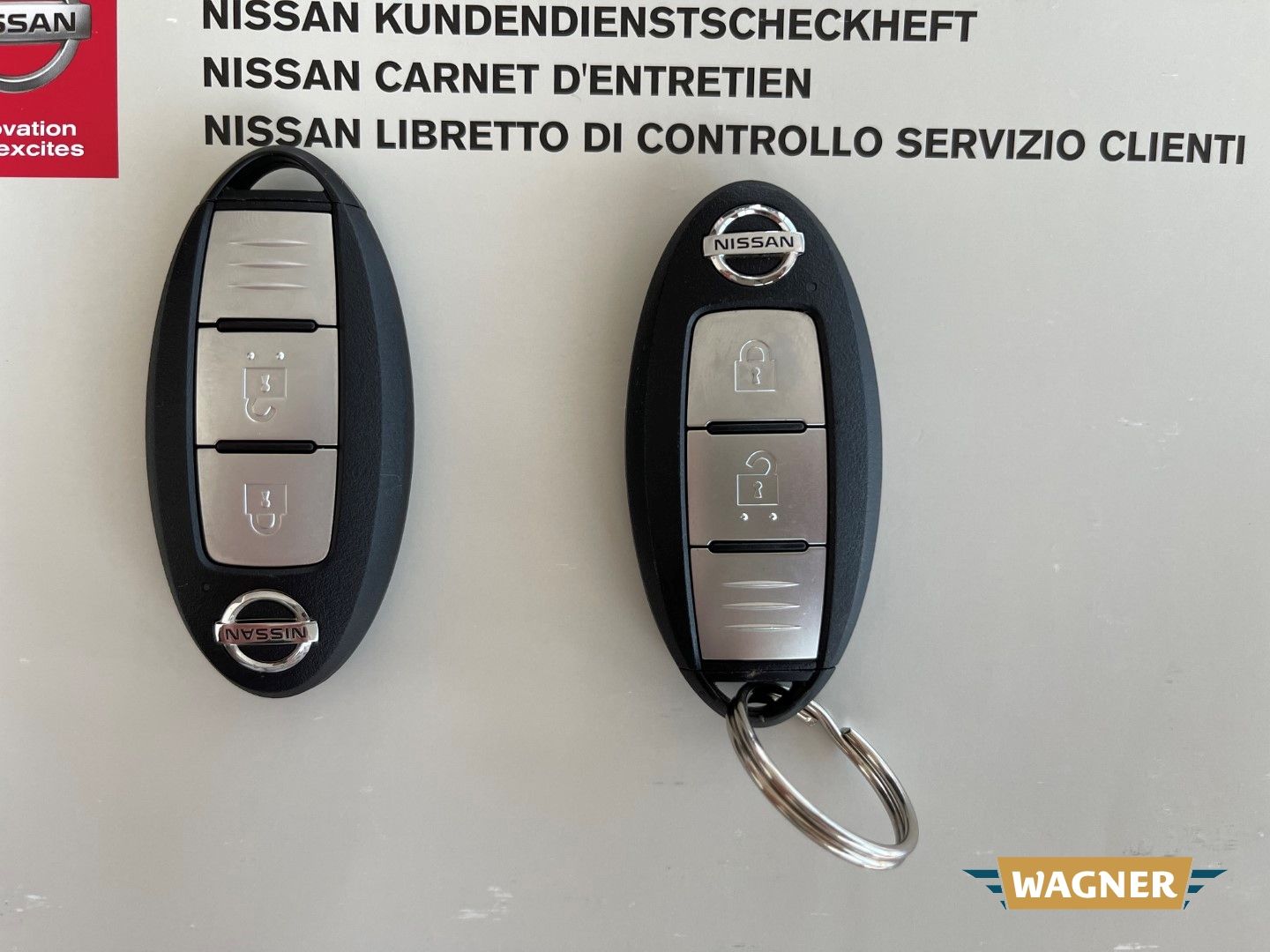 Fahrzeugabbildung Nissan Qashqai Akari Leder Pano SHZ 360°LED  Klimaautom
