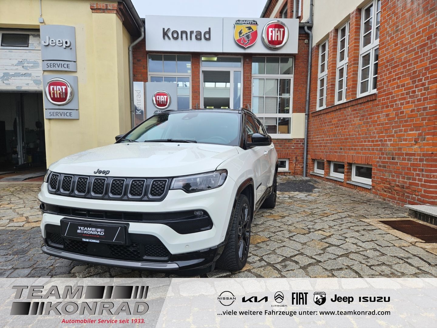 Jeep Compass 1.5T - Navi - Winter Paket - sofort verf