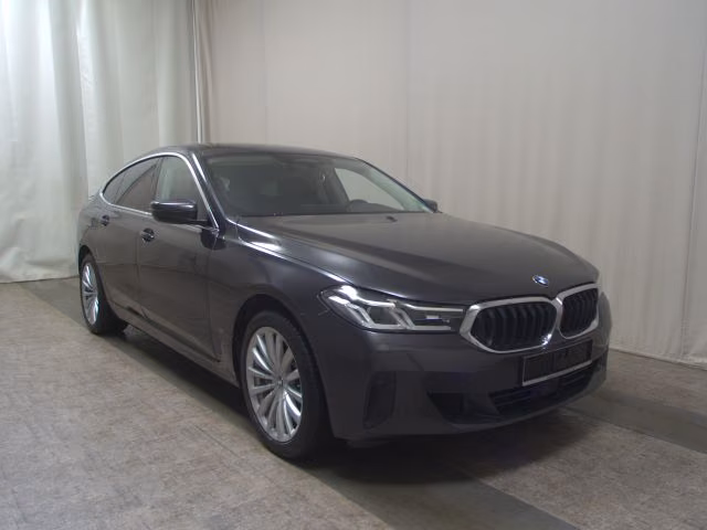 BMW 640 Gran Turismo xDr Leder Navi LED HuD HiFi