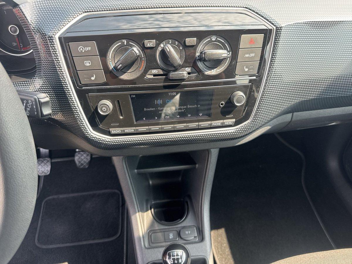 Volkswagen Up 1.0 EcoFuel SHZ+DAB+KLIMA, миниатюра 18
