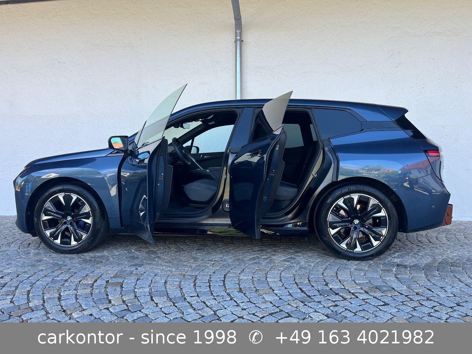 BMW iX 60 xDr. *M SPORTPAKET*FACELIFT*DAP*PARK PROF*
