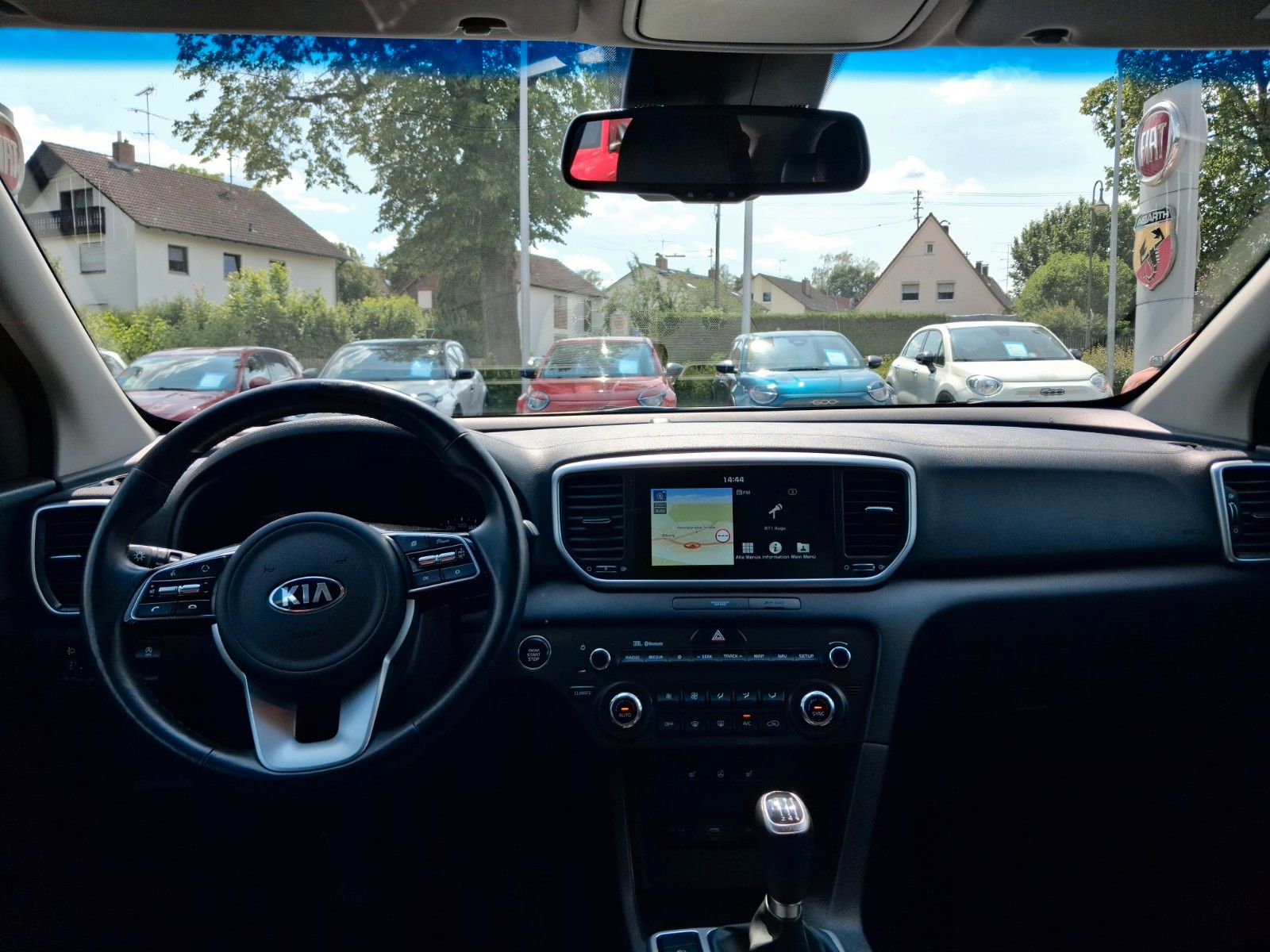 Fahrzeugabbildung Kia Sportage Spirit 2WD AHK JBL NAvi Sitzheizung