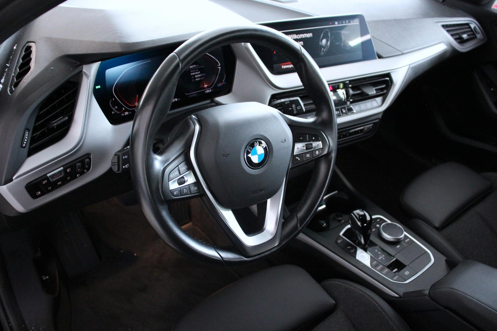 BMW 118 i (F40) Advantage *LED*Sportsitze*Kamera*HiFi, миниатюра 10