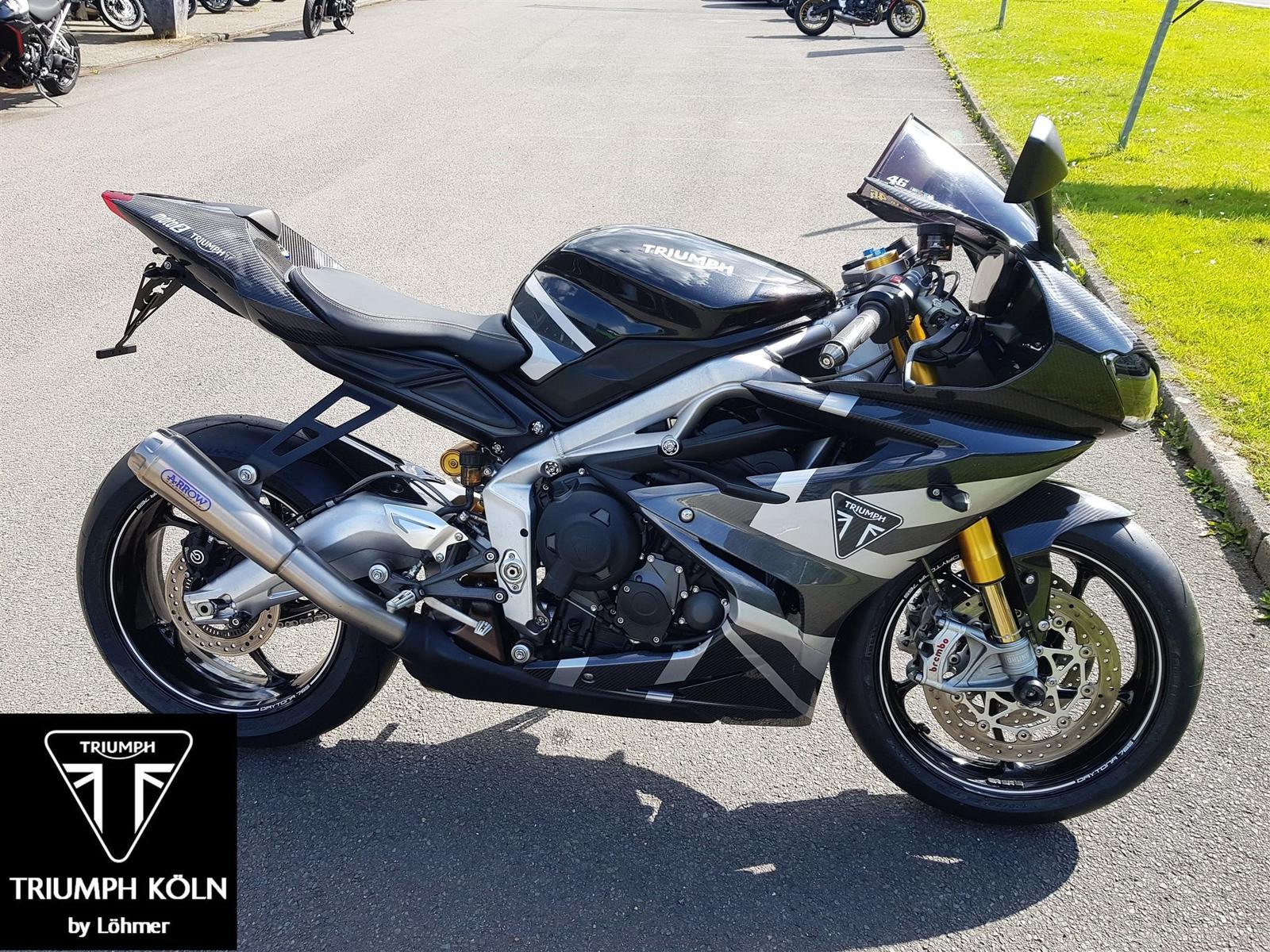 Triumph Daytona 765 Moto2 Nr. 374 vom 765