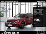 Mercedes-Benz E 220 d T AMG-Sport/DIGITAL/360/AHK/Night/Distr - Mercedes-Benz E 220: T