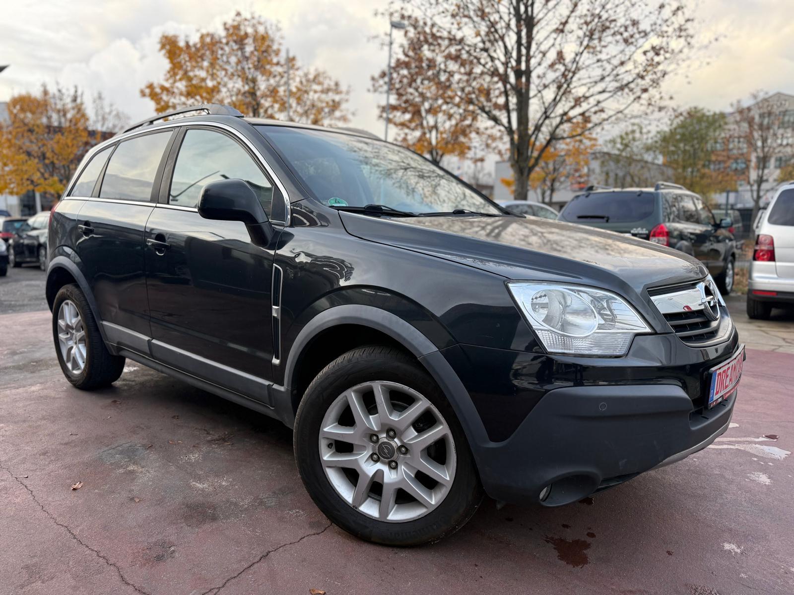Opel Antara Edition Plus 4x4"Shz"Ahk"Tüv 11.27"Leder