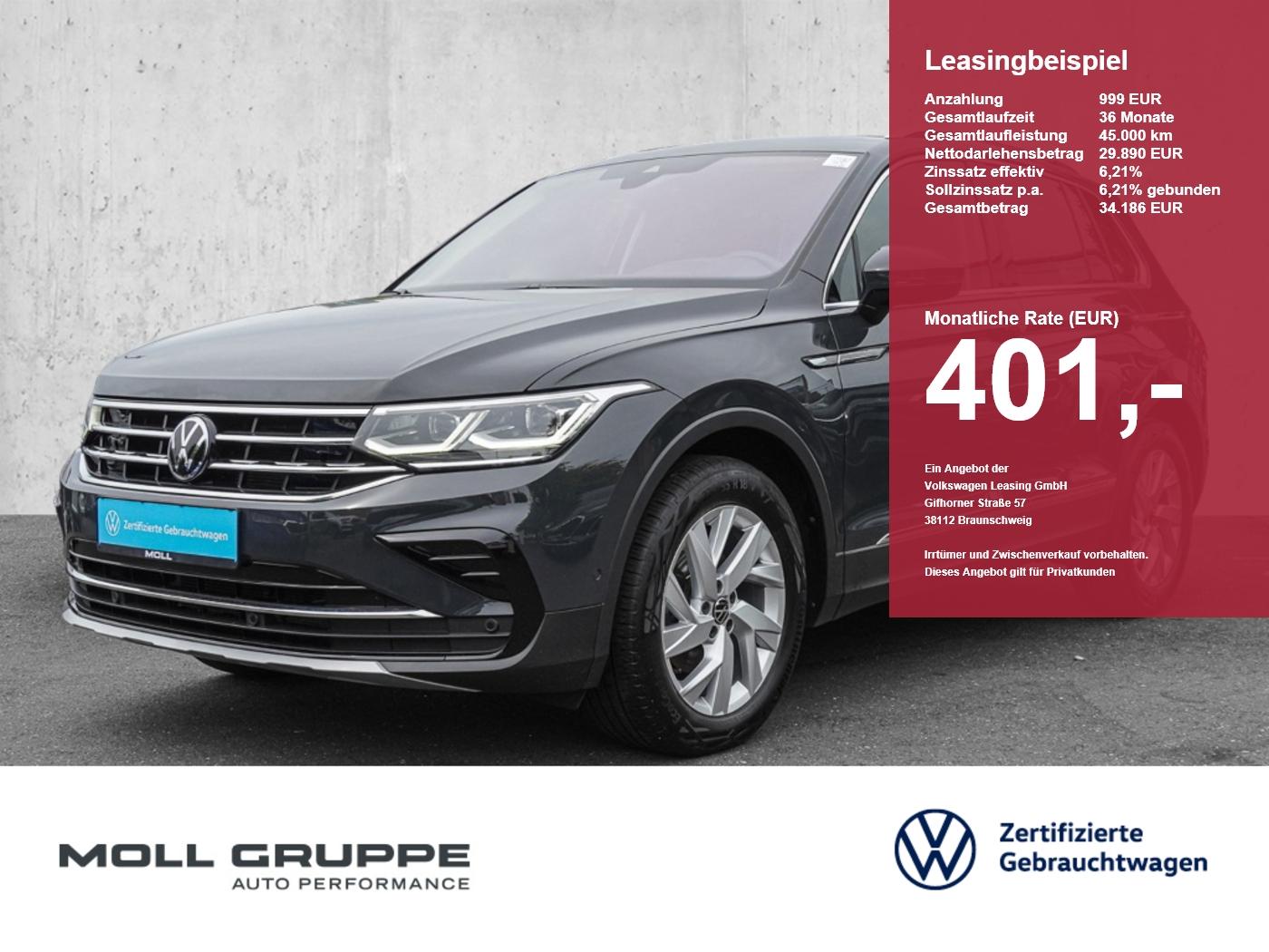 Volkswagen Tiguan 2.0 TDI DSG Elegance