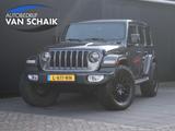 Jeep Wrangler Unlimited 2.0T Sahara SKY ONE | LEDER | - Jeep Wrangler: Cabrio