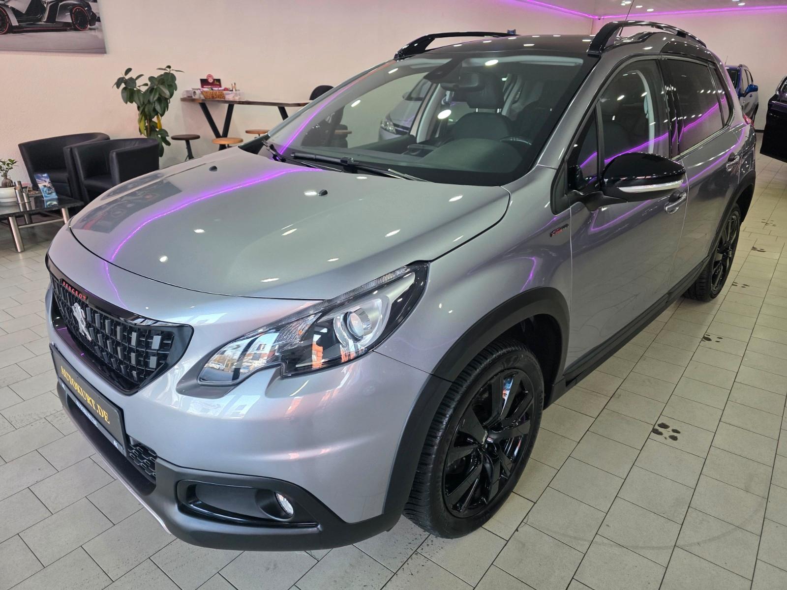 Peugeot 2008 AllureGT-Line 1.Hand Navi Scheckh. Garantie