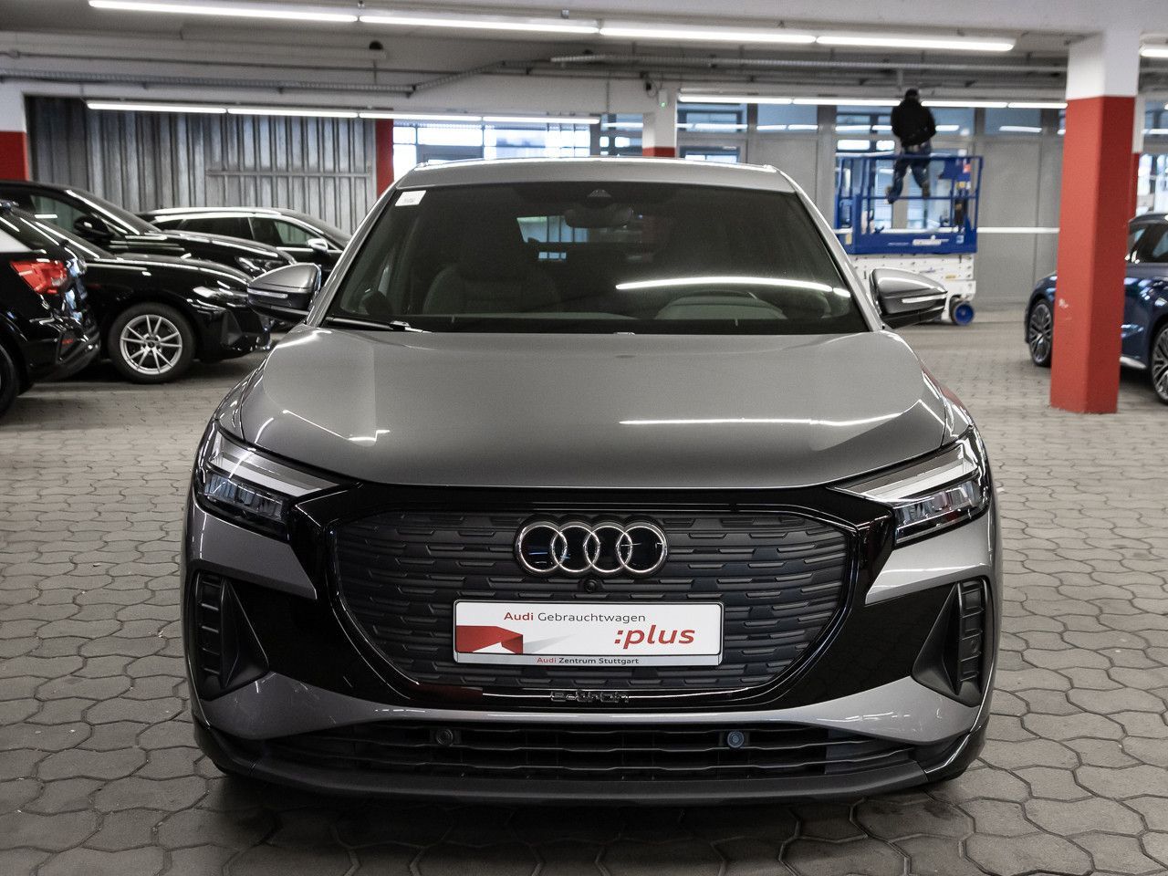 Audi Q4 e-tron Sportback 50 qu S line LED virtC SONOS foto 9