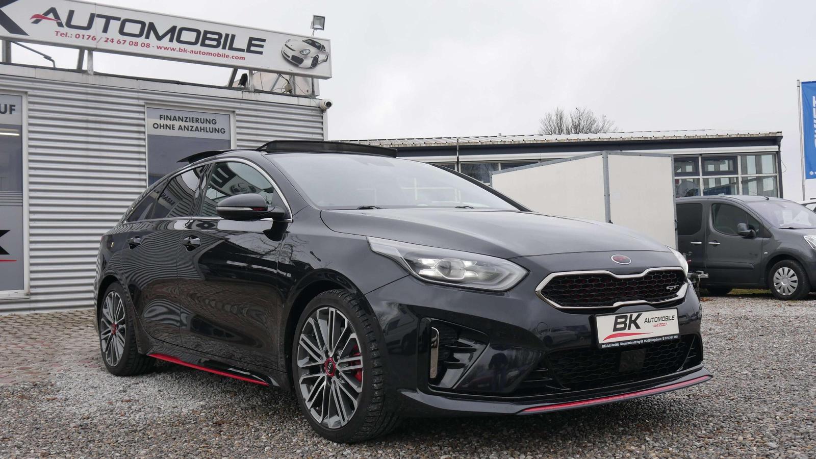 Kia ProCeed / pro cee d GT Scheckheft Keyless Pano E