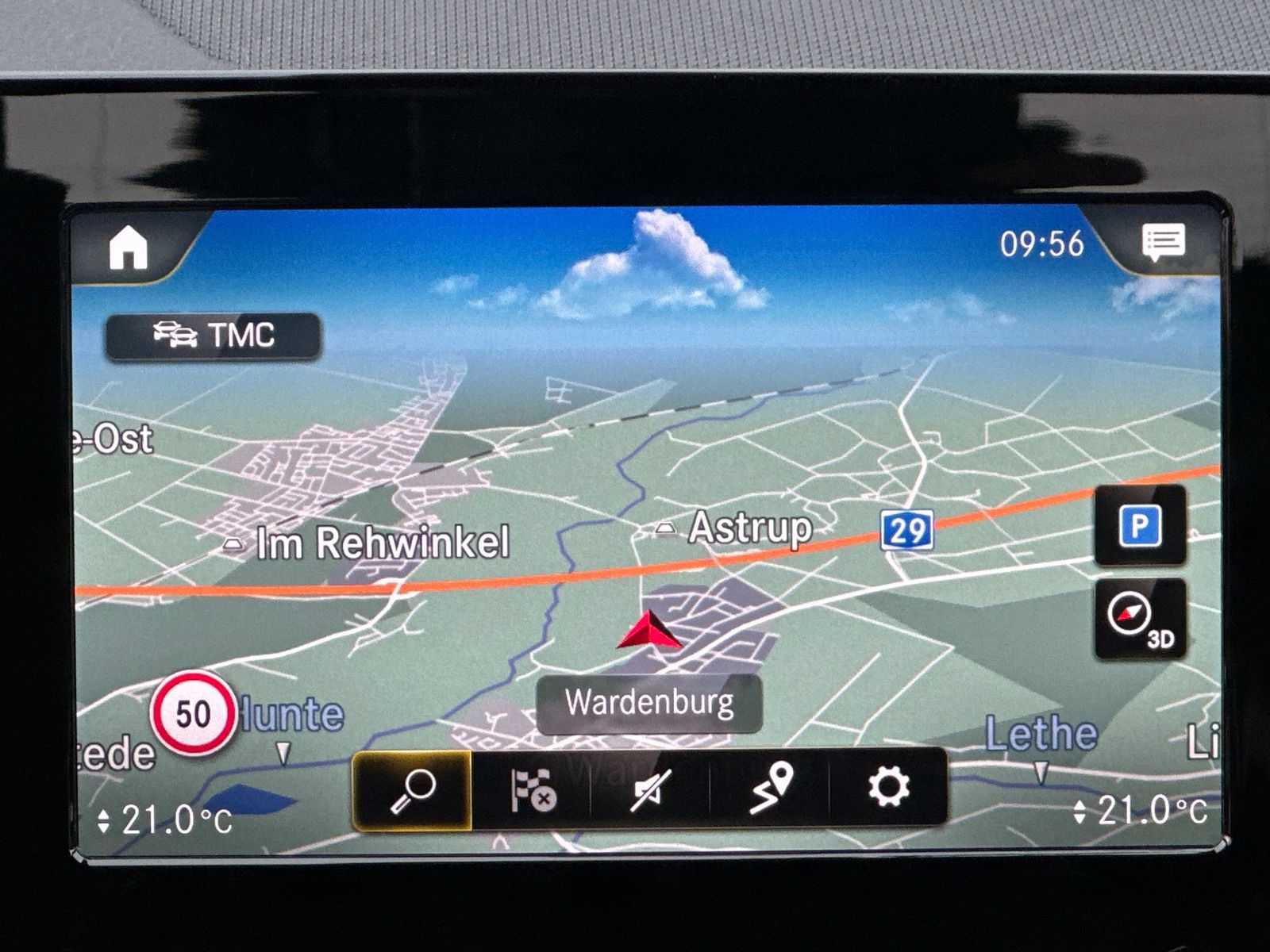 Fahrzeugabbildung Mercedes-Benz GLB 220 d AMG Line NAV+LED+AHK+360GRAD+SHZ