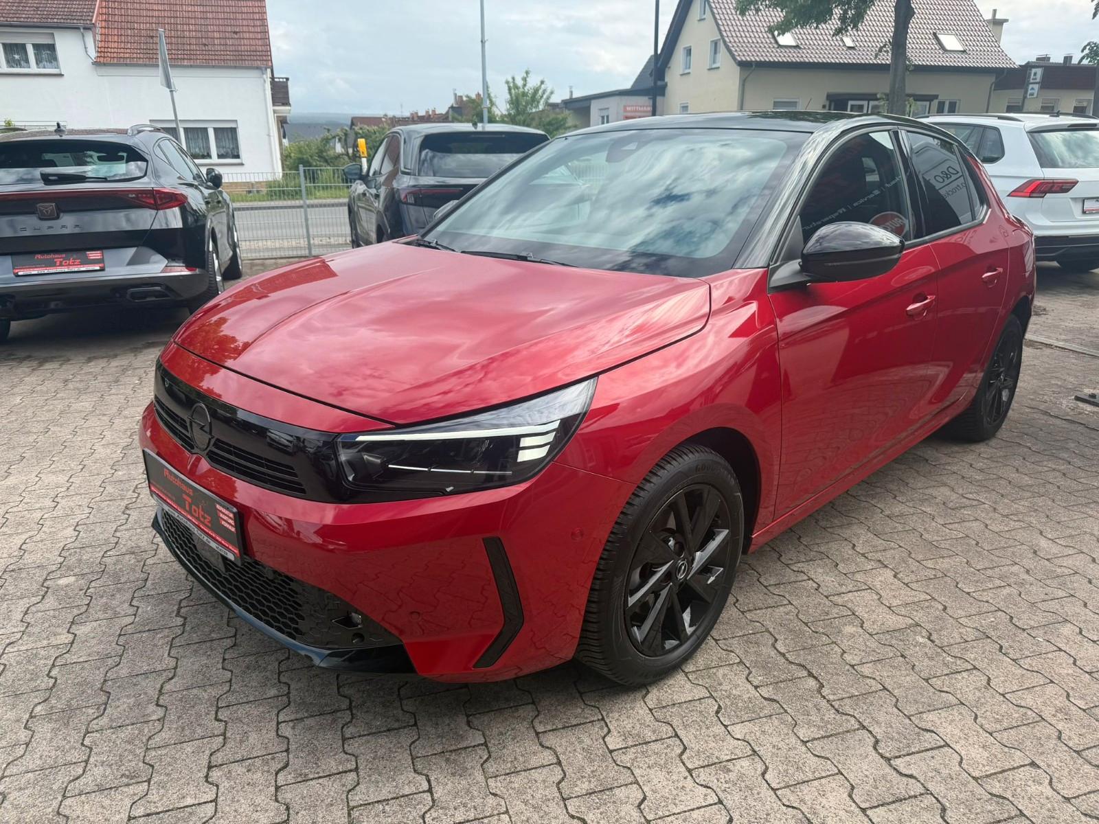 Opel Corsa F GS *SHZ*RFK*NAVI*LHZ*